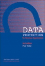 Data Protection for Voluntary Organisations - Ticher, Paul