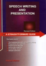 A Straightforward Guide to Speech Writing and Presentation - Watson, R.; Sproston, Roger