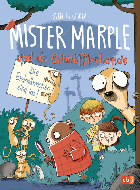 Mister Marple und die Schnüfflerbande - Die Erdmännchen sind los -  Sven Gerhardt