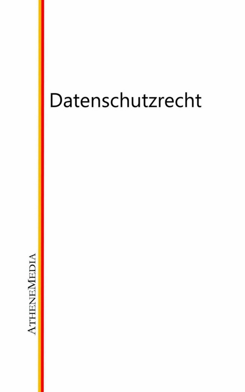 Datenschutzrecht - 