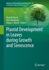 Plastid Development in Leaves during Growth and Senescence - 