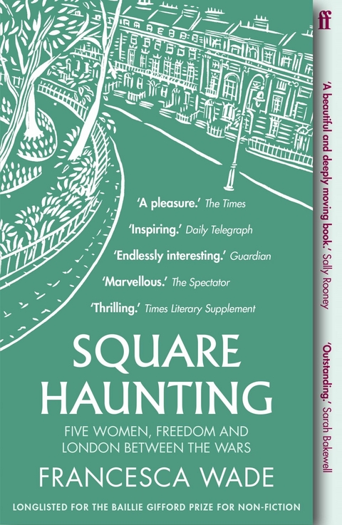 Square Haunting -  Francesca Wade