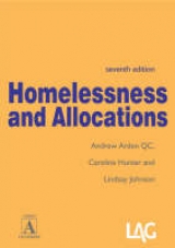 Homelessness and Allocations - Arden, Andrew; Hunter, Professor Caroline; Johnson, Lindsay