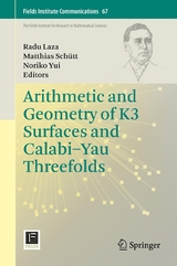 Arithmetic and Geometry of K3 Surfaces and Calabi–Yau Threefolds - 