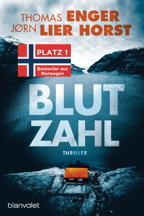 Blutzahl -  Thomas Enger,  Jørn Lier Horst