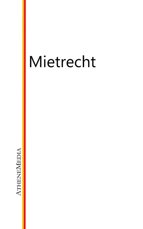 Mietrecht - 