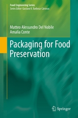 Packaging for Food Preservation -  Amalia Conte,  Matteo Alessandro Del Nobile