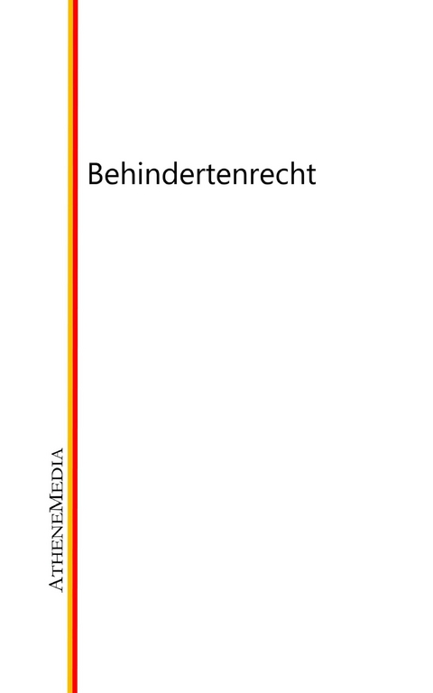 Behindertenrecht - 