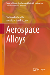 Aerospace Alloys -  Stefano Gialanella,  Alessio Malandruccolo