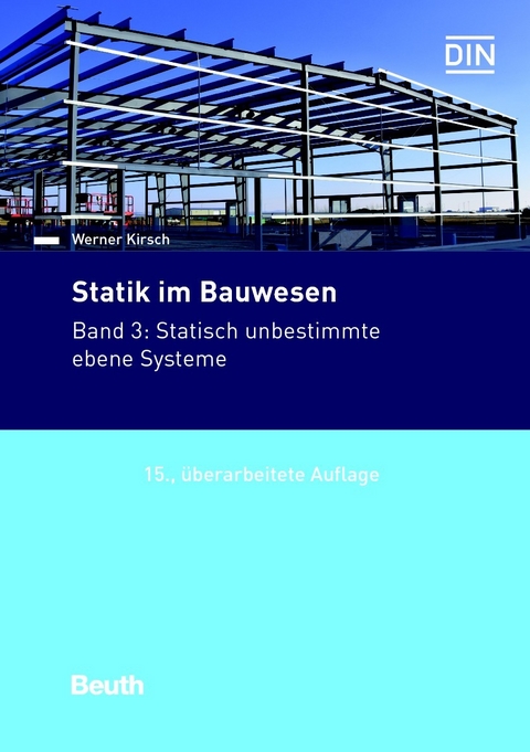 Statik im Bauwesen -  Werner Kirsch