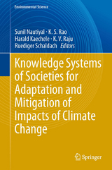 Knowledge Systems of Societies for Adaptation and Mitigation of Impacts of Climate Change - 