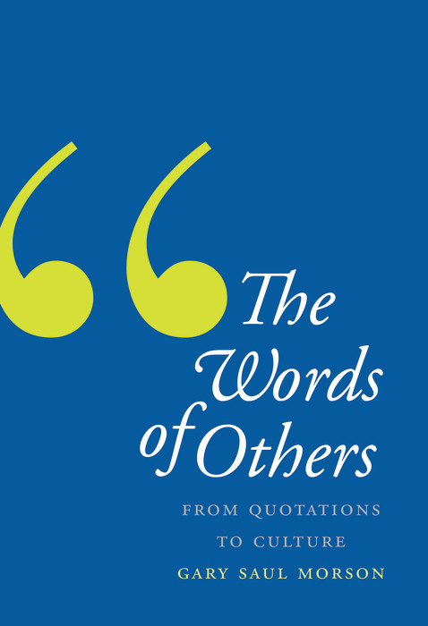 Words of Others -  Morson Gary Saul  Morson