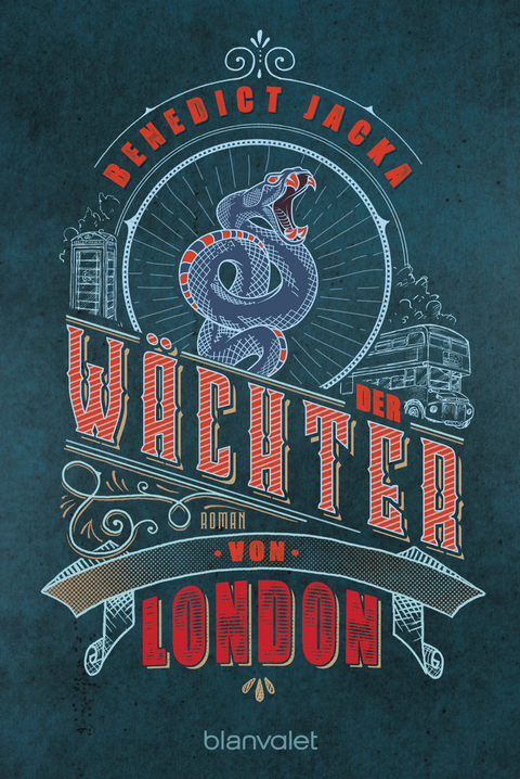 Der Wächter von London - Benedict Jacka