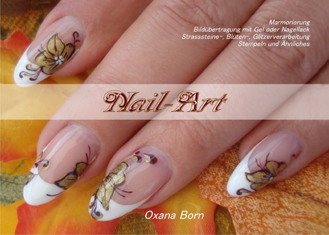 Nail-Art -  Oxana Born