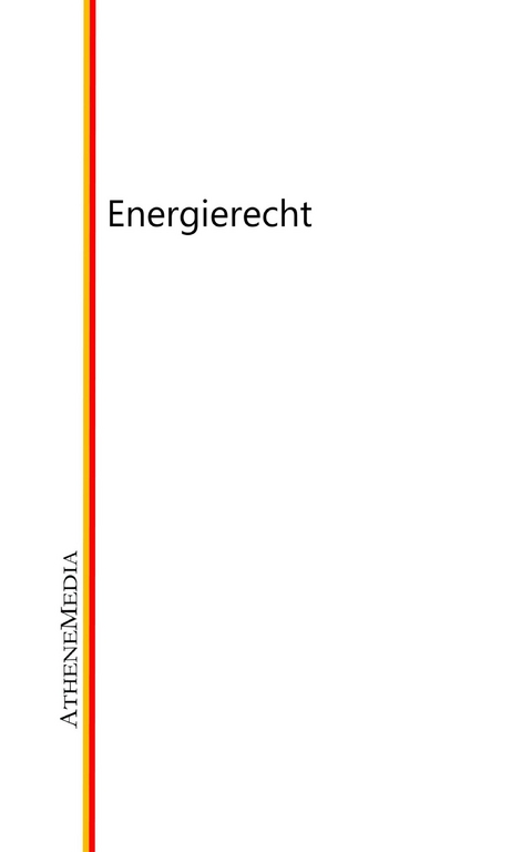 Energierecht - 