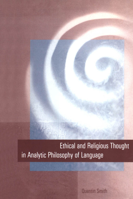 Ethical and Religious Thought in Analytic Philosophy of Language -  Gary W. Ladd