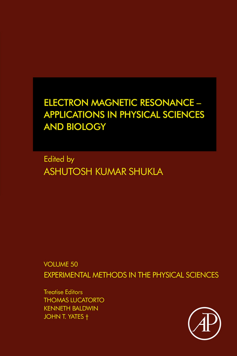 Electron Magnetic Resonance - 