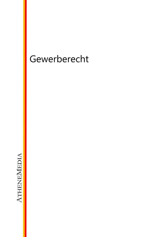 Gewerberecht - 