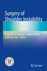 Surgery of Shoulder Instability - 