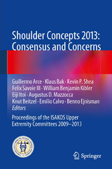 Shoulder Concepts 2013: Consensus and Concerns - 
