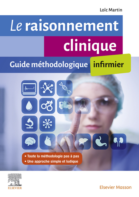 Le raisonnement clinique infirmier -  Loic MARTIN