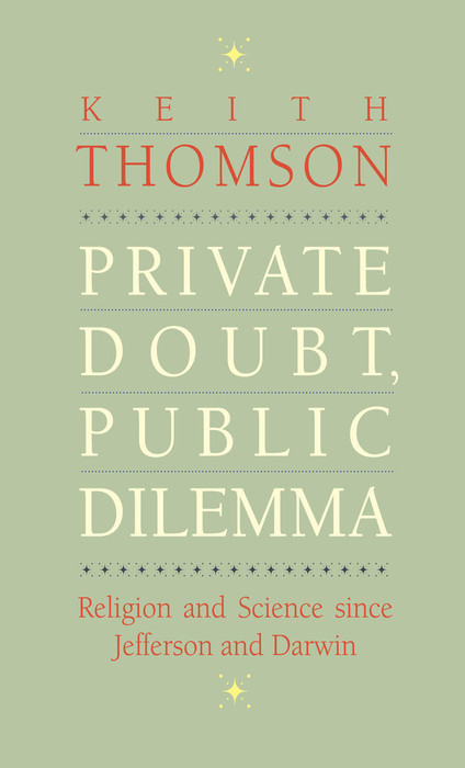 Private Doubt, Public Dilemma -  Thomson Keith Stewart Thomson