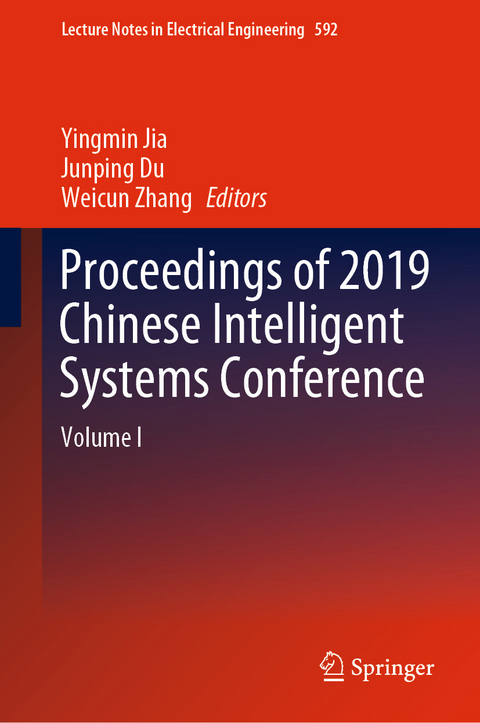 Proceedings of 2019 Chinese Intelligent Systems Conference - 