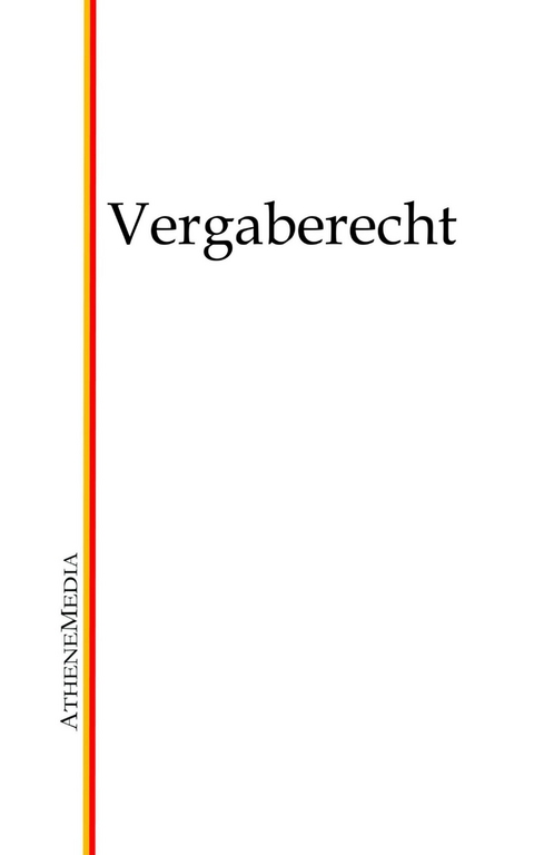 Vergaberecht - 