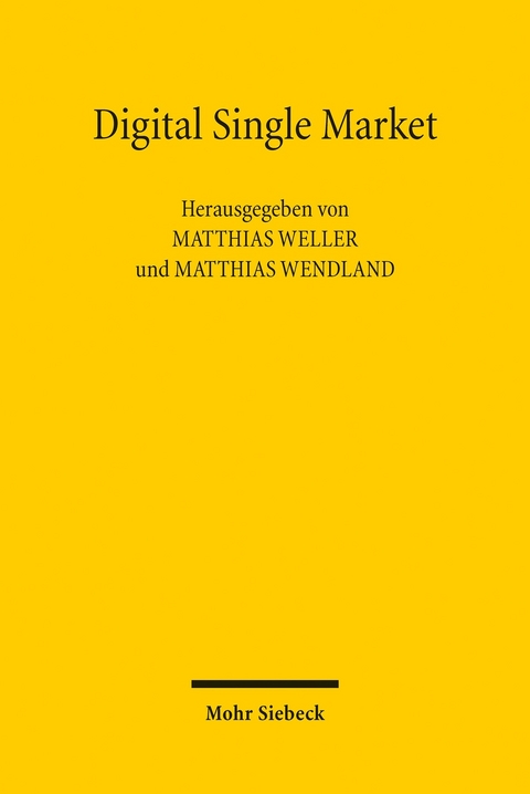 Digital Single Market - 