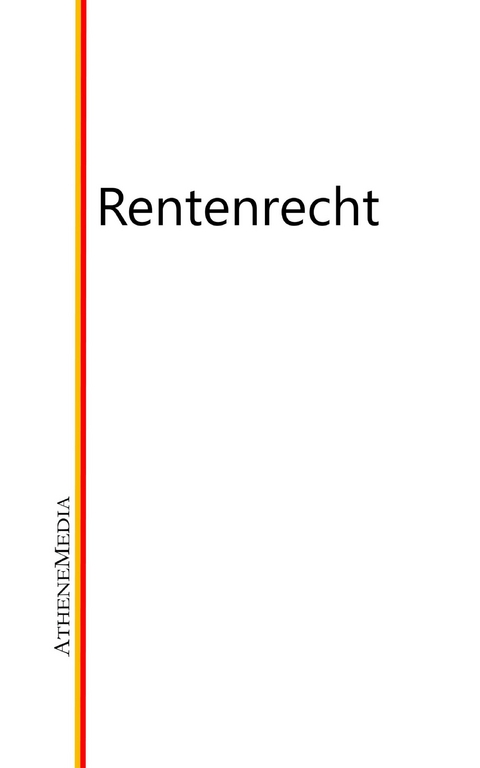 Rentenrecht - 