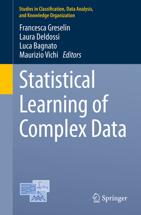 Statistical Learning of Complex Data - 