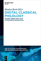 Digital Classical Philology - 