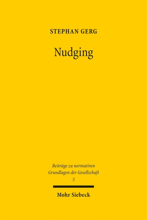 Nudging -  Stephan Gerg