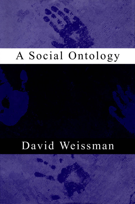 A Social Ontology -  Michael H. Hunt