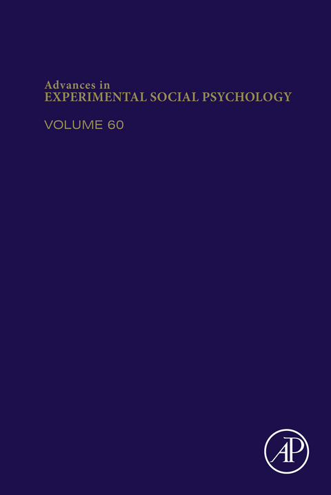 Advances in Experimental Social Psychology - 