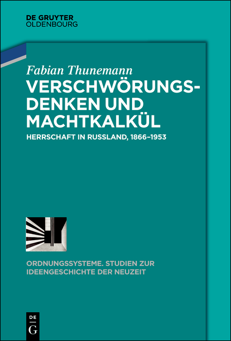 Verschwörungsdenken und Machtkalkül -  Fabian Thunemann