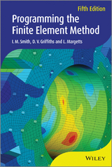 Programming the Finite Element Method -  D. V. Griffiths,  L. Margetts,  I. M. Smith