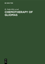 Chemotherapy of gliomas - 