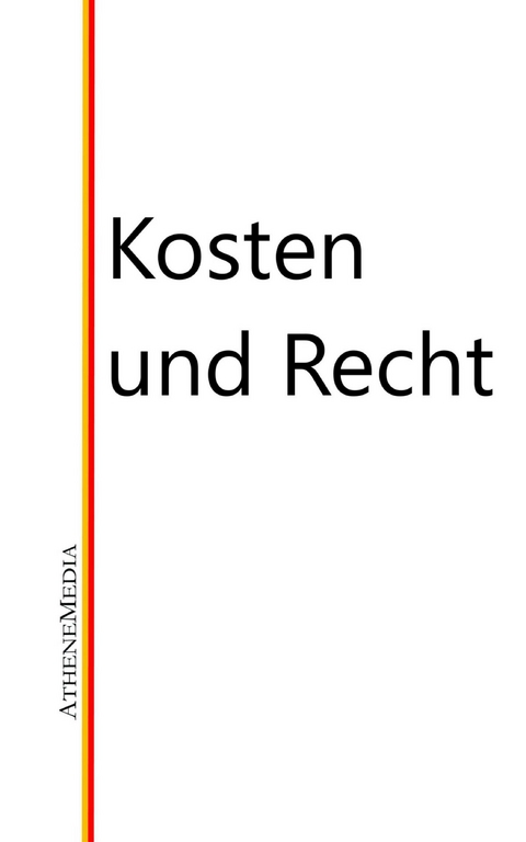 Kosten und Recht - 