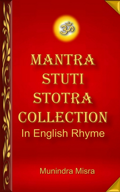 Mantra Stuti Stotra Collection In English Rhyme -  Munindra Misra