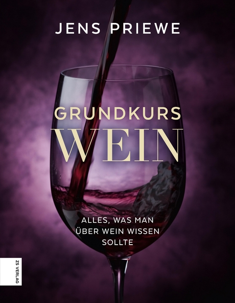 Grundkurs Wein -  Jens Priewe