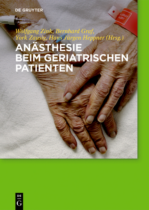 Anästhesie beim geriatrischen Patienten - 