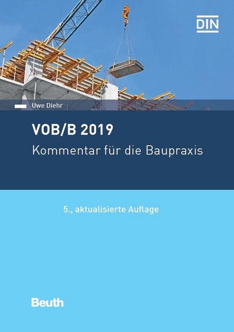 VOB/B 2019 -  Uwe Diehr