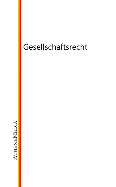 Gesellschaftsrecht - 