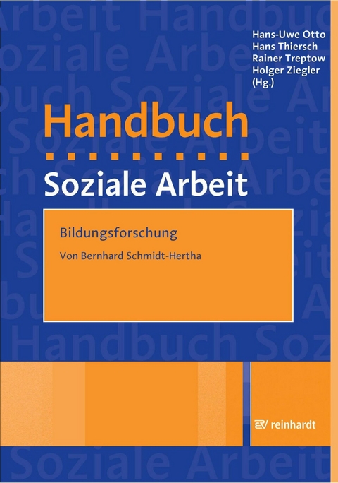 Bildungsforschung - Bernhard Schmidt-Hertha