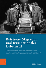 Befristete Migration und transnationaler Lebensstil -  Clelia Caruso