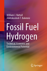 Fossil Fuel Hydrogen -  William J. Nuttall,  Adetokunboh T. Bakenne