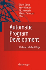 Automatic Program Development - 