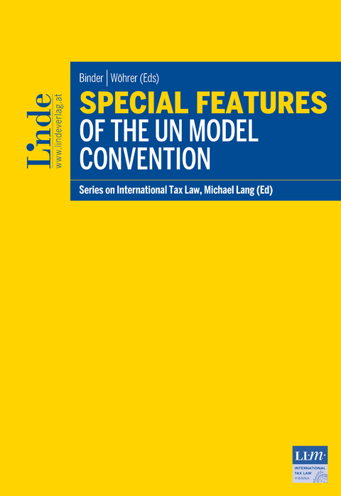 Special Features of the UN Model Convention - 
