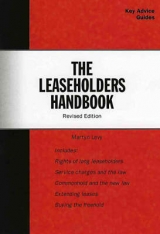 The Leaseholders Handbook - Levy, Martyn; Sproston, Roger